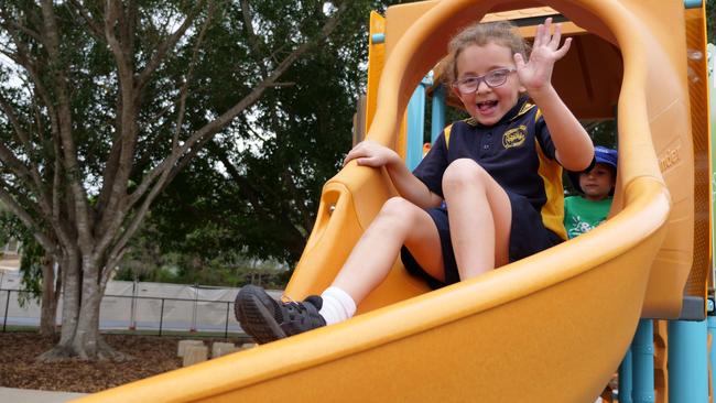 The Hills District All Abilities Playground at Leslie Patrick Park, Arana Hills.