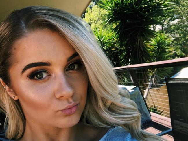 Alex Ross-King, 19, who died of a drug overdose at the FOMO music festival in Parramatta on January 12. Her death - the fifth death of a young person at a festival this summer - has shattered her family and shocked the community.