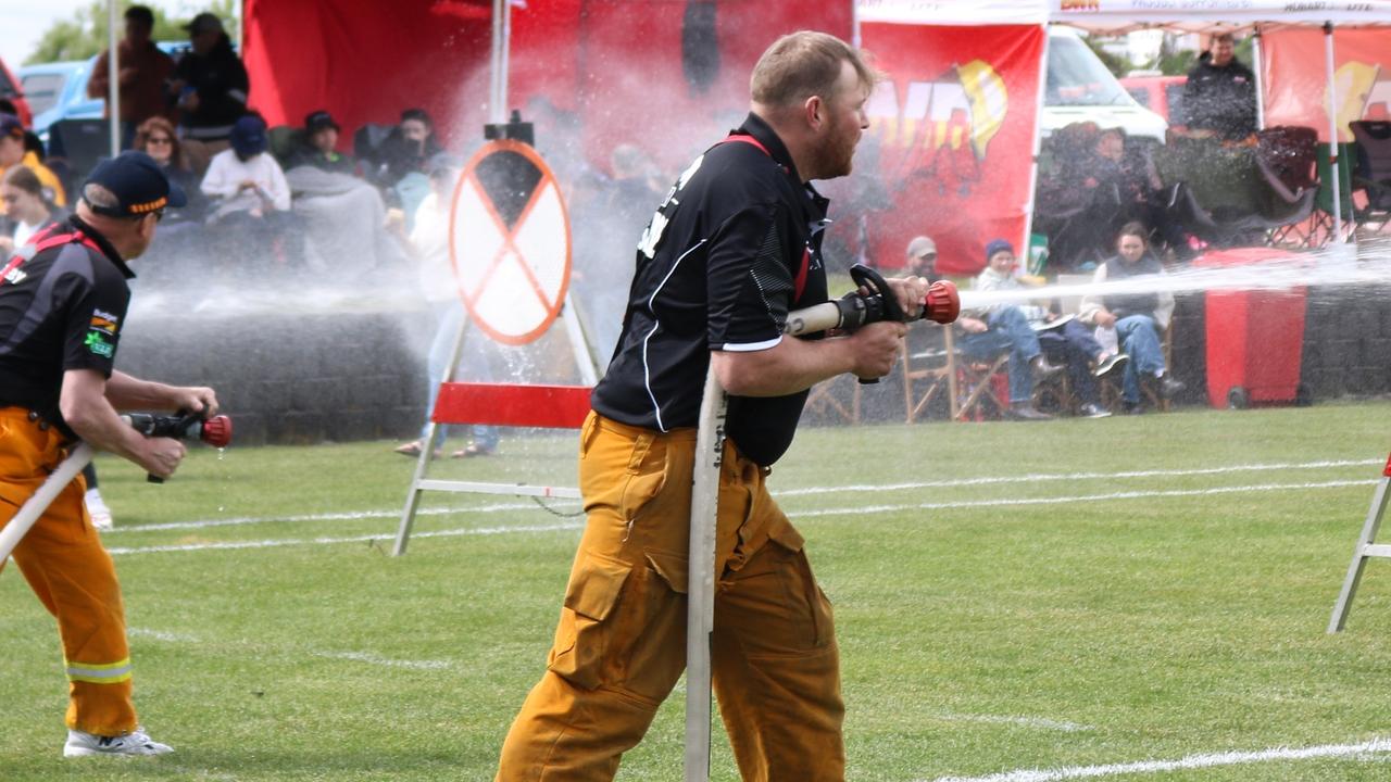 Heat is on at annual Firefighter Championships