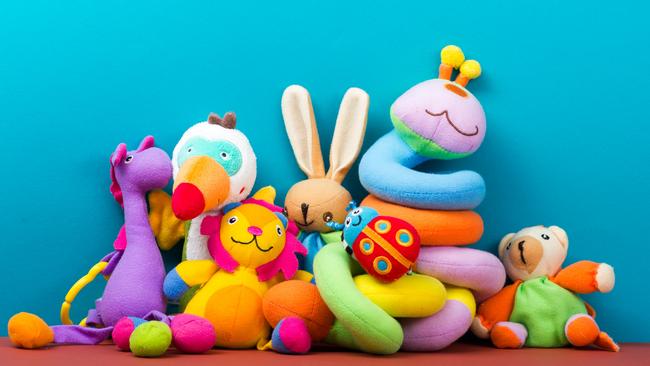 Toy libraries allow parents to borrow toys and swap them when children get bored. Picture: Supplied