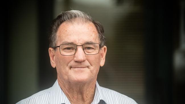 Clarence Valley Council mayor Jim Simmons is concerned over a different approach to vaccination and Covid-19 infections between the bush and the city. Picture: Adam Hourigan