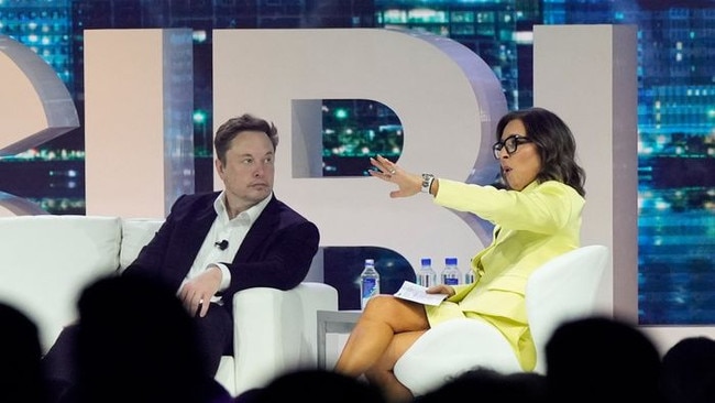 X CEO Linda Yaccarino has been trying to draw advertisers back to the platform after many brands fled in the wake of Elon Musk’s takeover. Picture: Rebecca Blackwell/AP