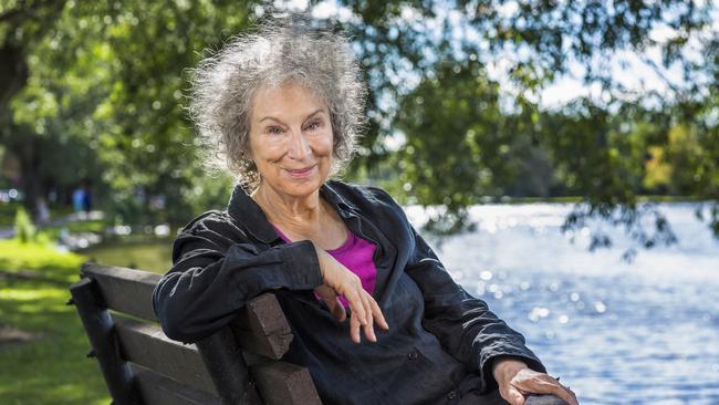 Margaret Atwood will appear in conversation at QPAC, Feb 22.