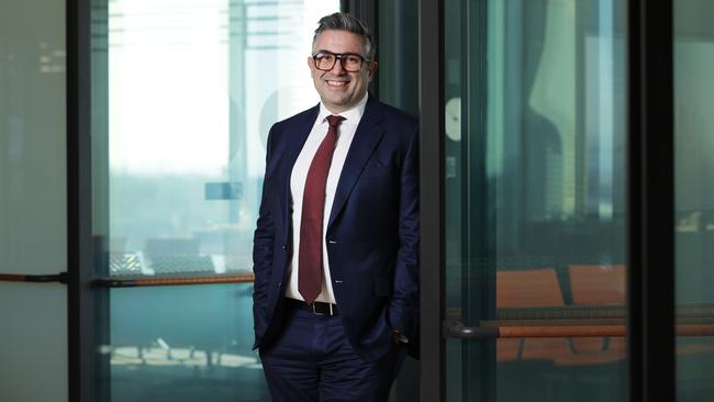 Lendlease chief executive Tony Lombardo. Picture: Jane Dempster