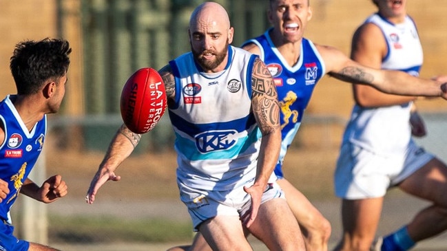 Mick Marrett in action for Kilmore. Picture: Field of View Photography