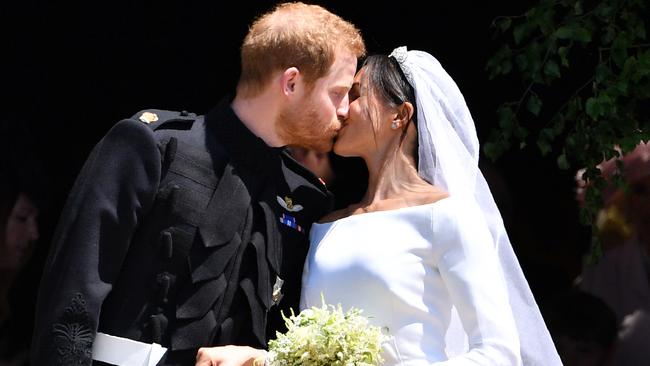 Meghan and Harry got married in May last year.