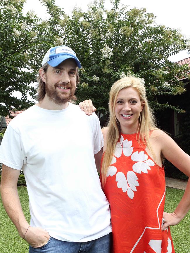 Mike and Annie Cannon-Brookes. Picture: James Croucher