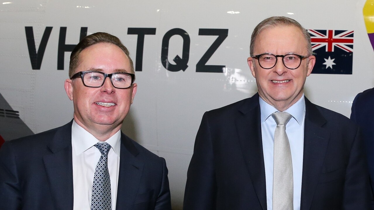 Anthony Albanese developed ‘close working relationship’ with Qantas and its competitors