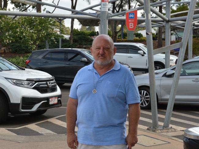 Toowoomba resident, George Helon, is calling for change after he was assaulted at Clifford Gardens shopping centre.