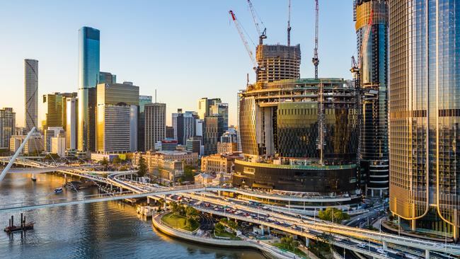 Queen's Wharf Brisbane precinct. Photo: The Star Entertainment Group.