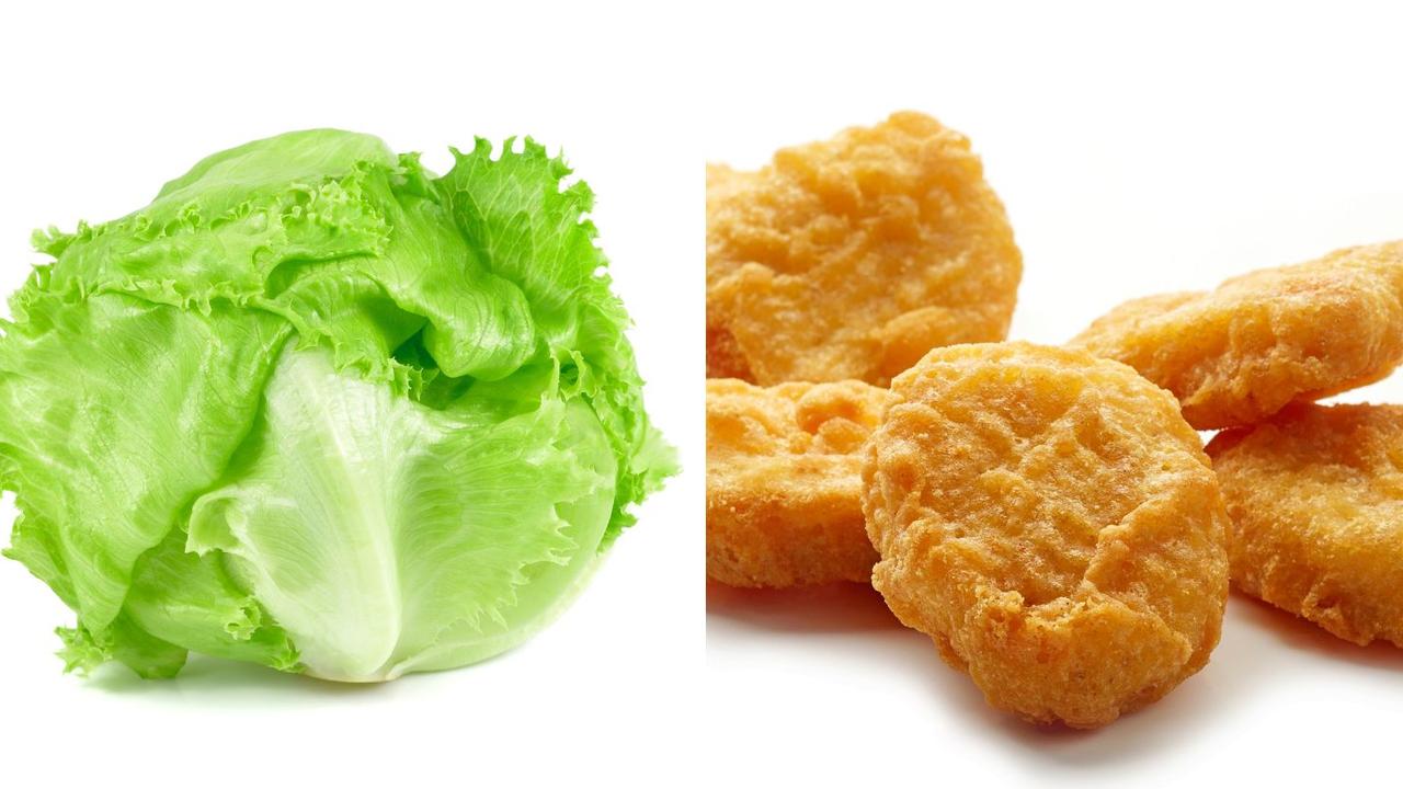 Lettuce now costs more than a takeaway box of 10 chicken nuggets.