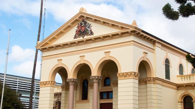 Dubbo Courthouse. Picture: Jedd Manning/Western Aerial Productions