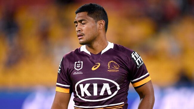 Former Bronco Anthony Milford’s South Sydney stint may never happen. Picture: NRL Photos