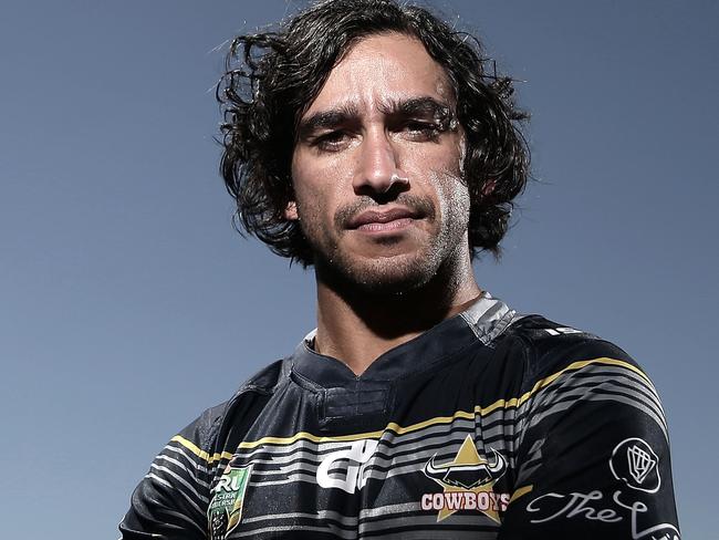 Johnathan Thurston reveals how playing NRL was his saviour as he opens up about his life in his autobiography. Picture: Mark Metcalfe