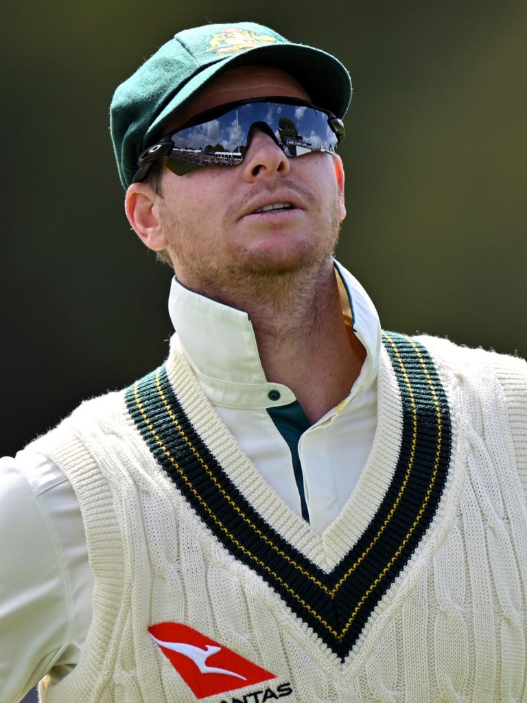 Steve Smith has been out-of-sorts in recent times. Photo by Kai Schwoerer/Getty Images