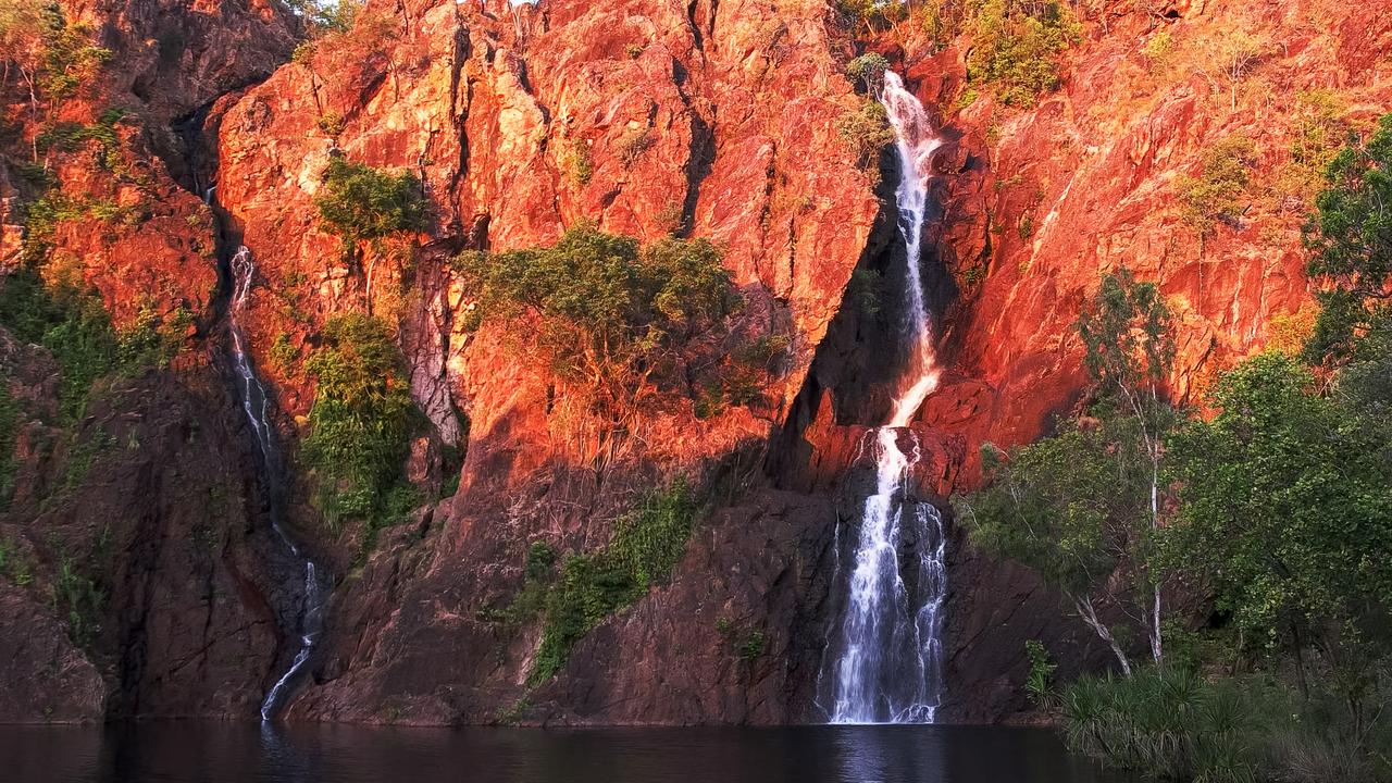 The stunning waterfalls and swimming holes of Litchfield National Park will soon require an entry fee to visit. Picture: Tourism NT