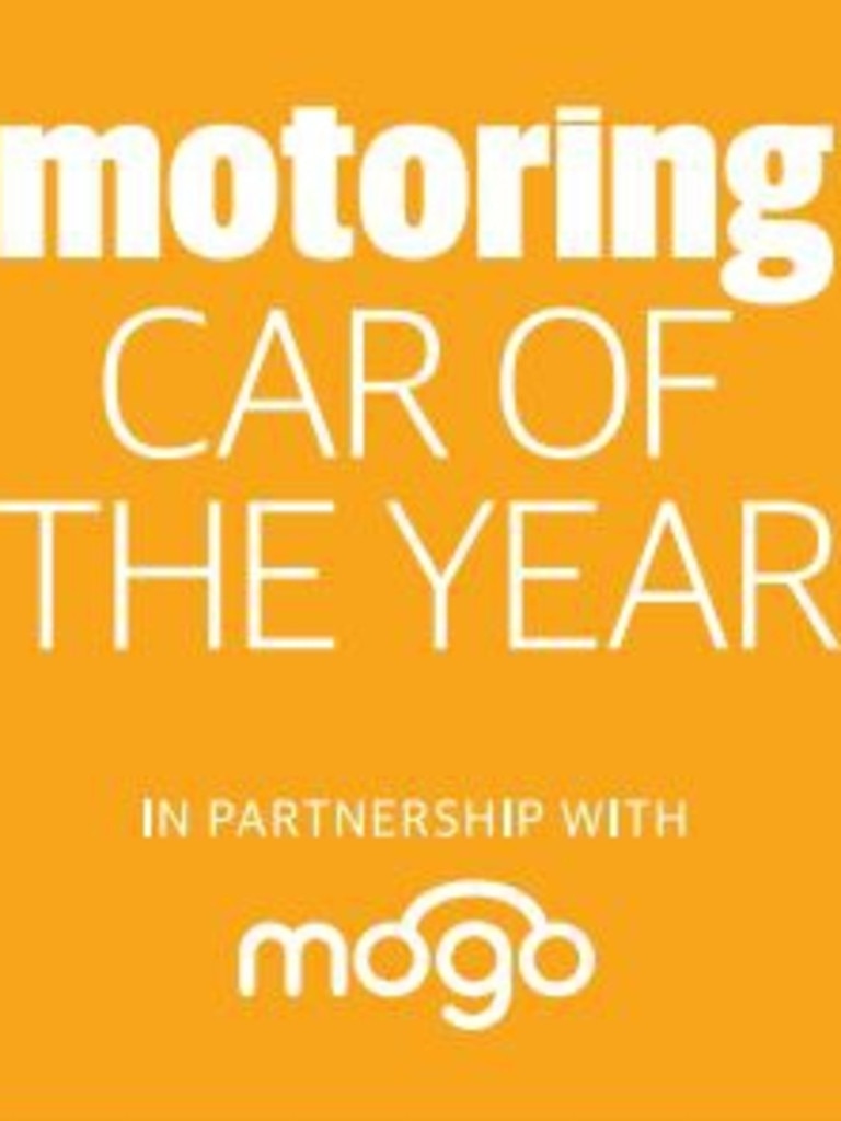 Mogo 2019 Car of the Year logo