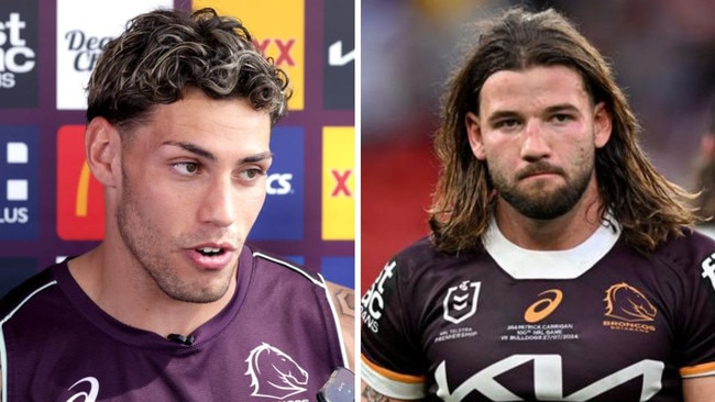 The Broncos forwards have been urged to lift their game.