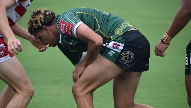 Meninga Cup game between the Ipswich Jets and Wide Bay Bulls. Saturday March 11, 2023. Picture, Nick Tucker.
