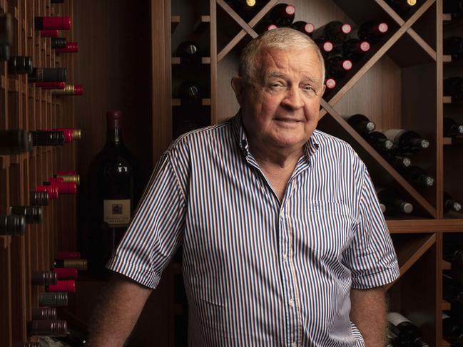 AustraliaÕs pubs and booze supremo, billionaire Bruce Mathieson. PIC: Russell Shakespeare for The Australian