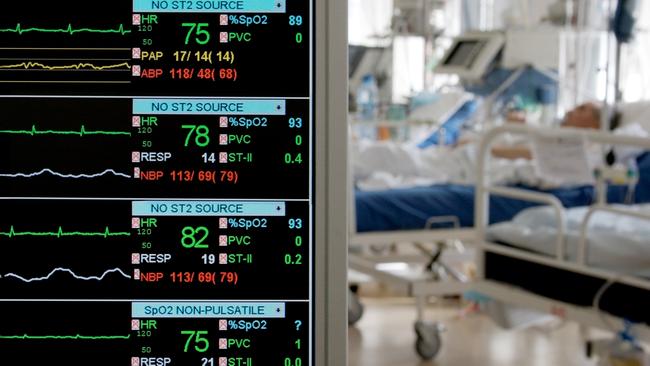 Australia could run short of intensive care unit beds.