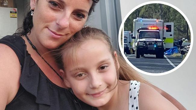 Carli Fisher, 32, has been identified as a loving mum who tragically lost her life in a head-on collision near Gin Gin on Tuesday, May 14.Â