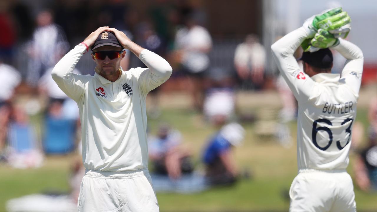 England players were reportedly ‘spooked’ by New Zealand’s decision to withdraw. Picture: AFP