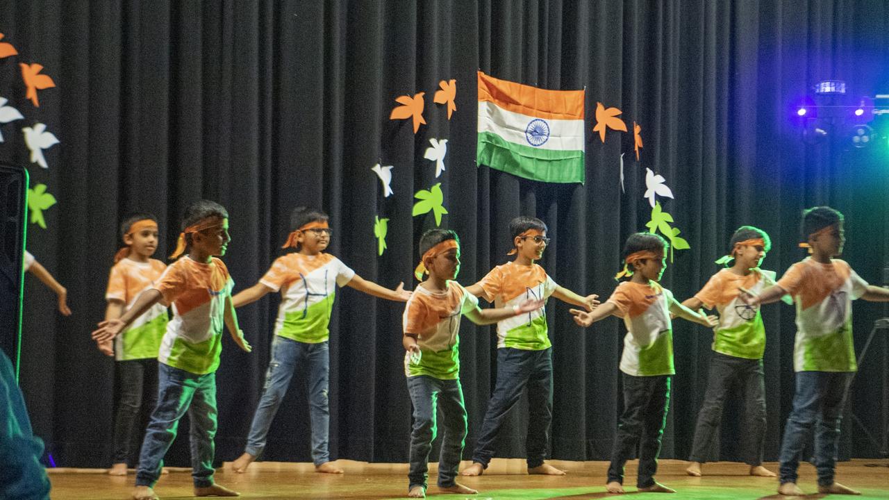 Indian Independence Day celebrations. Saturday, August 21, 2021. Picture: Nev Madsen.