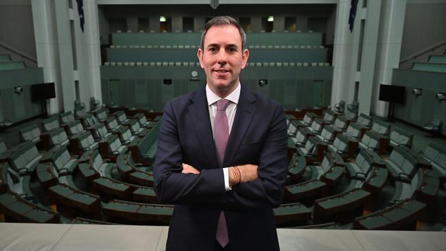 Treasurer Jim Chalmers will unveil his first budget on Tuesday. Picture: AAP Image/Mick Tsikas