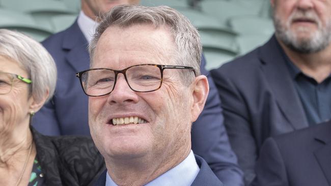 TFC AFL Club Inaugural Board of Directors, Chair Grant O'Brien at UTAS Stadium. Picture: Chris Kidd