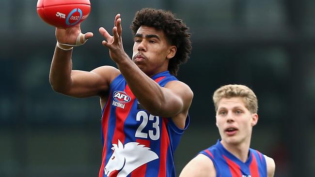 Adelaide could place a first-round bid for Isaac Quaynor. Picture: Getty Images