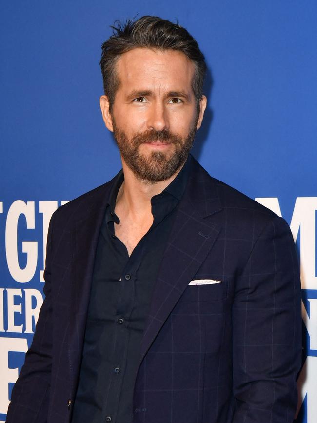 Ryan Reynolds will be a tough man to chase down. (Photo by ANGELA WEISS / AFP)