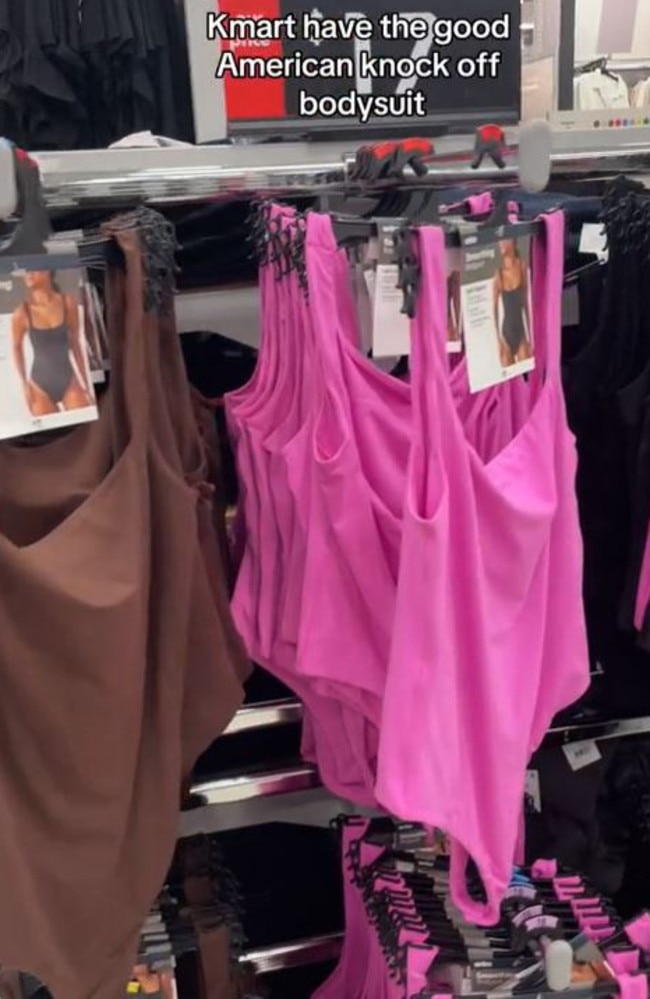 kmart australia shapewear lets put it to the test! $17 and available