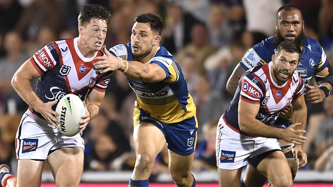 The Roosters and Eels have a lot to prove in Brisbane. Picture: Albert Perez/Getty Images