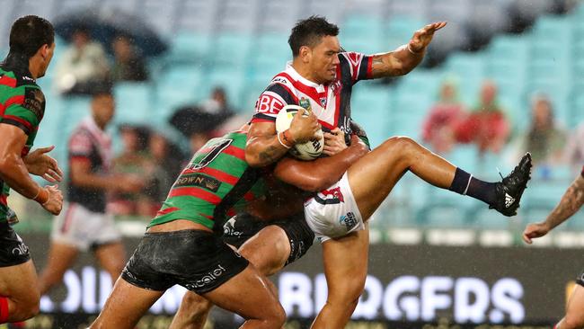 The enforcer gets somewhat of a home game when the Roosters tackle the Titans in Gosford.