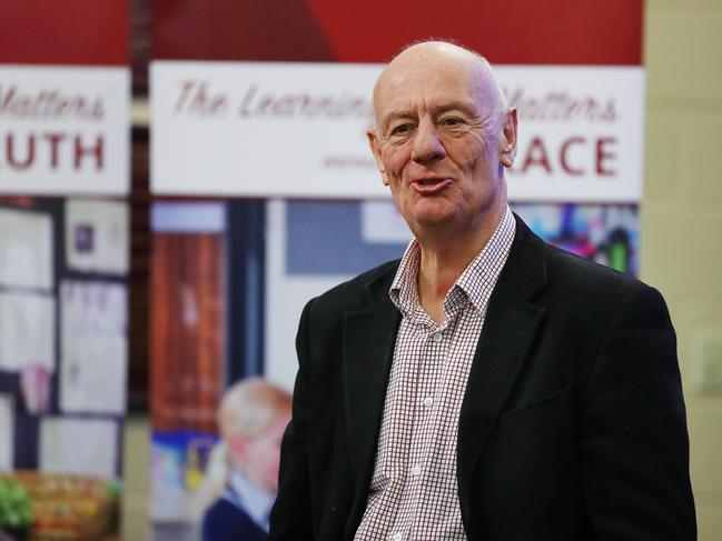 Tim Costello says more need to be done to minimise gambling harm. Picture: Alan Barber