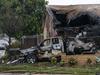 ‘There was a boom’: Multiple people dead in fireball plane crash
