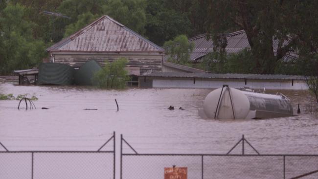 Rockhampton floods. Picture: Rob Maccoll