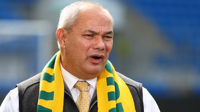 Mayor Tom Tate. (Photo by Chris Hyde/Getty Images for Football Australia)