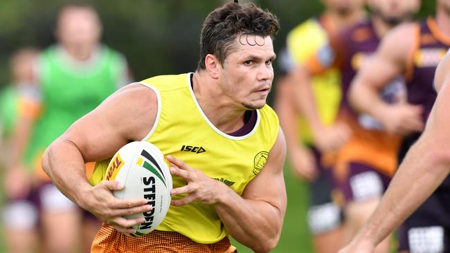 James Roberts could be on his way out of the Broncos soon. Picture: AAP