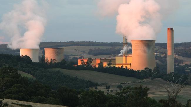 If Portland were to shut down, the load would pile pressure on EnergyAustralia’s Yallourn plant in the Latrobe Valley. Picture: Stuart McEvoy