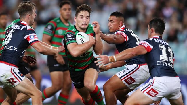 Camreon Murray was outstanding for the Rabbitohs. Picture: Matt King/Getty Images