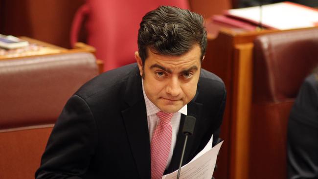 Sam Dastyari has been forced to resign. Picture Gary Ramage