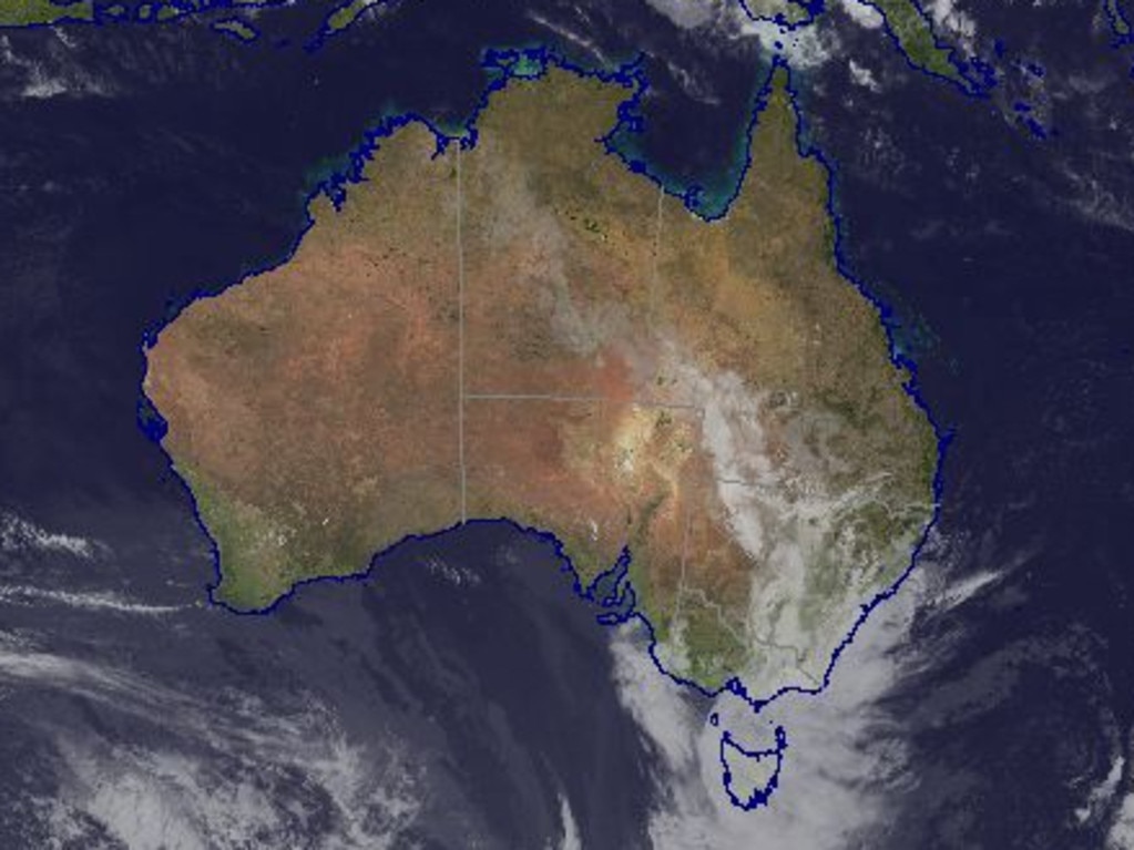 Southeastern Australia will continue to be blasted by severe thunderstorms on Friday, Picture: BOM