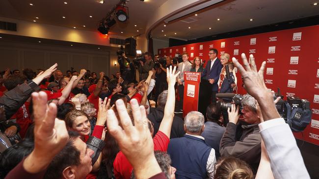 Premier Daniel Andrews led Labor to a resounding victory in 2018. Picture: Daniel Pocket/AAP.