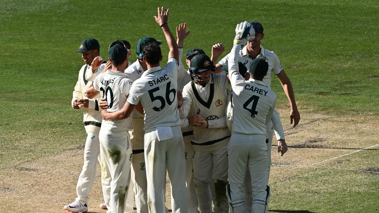 Australia survived a scare to win the series. (Photo by Quinn Rooney/Getty Images)