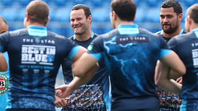 Boyd Cordner has been declared fit for game three.