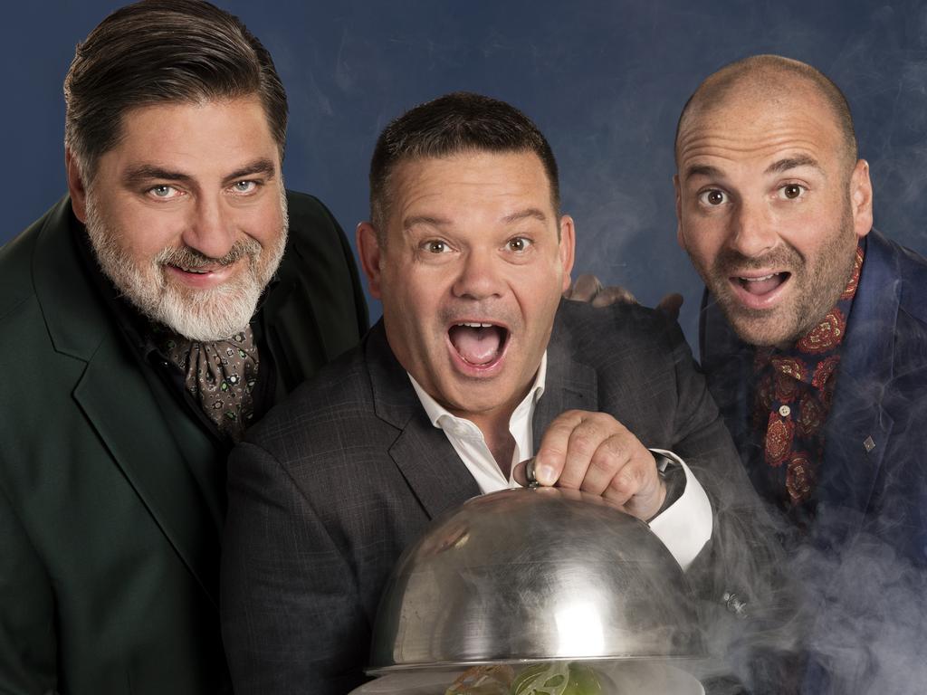 Matt Preston, Gary Mehigan and George Calombaris walked away from negotiations with Network Ten after their demand for a 40 per cent increase was denied. Picture: Supplied