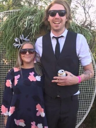 Jake Duncan, 24, was found severely injured on the side of the road in Horsham at 5.50am on February 16. Pictures: Supplied