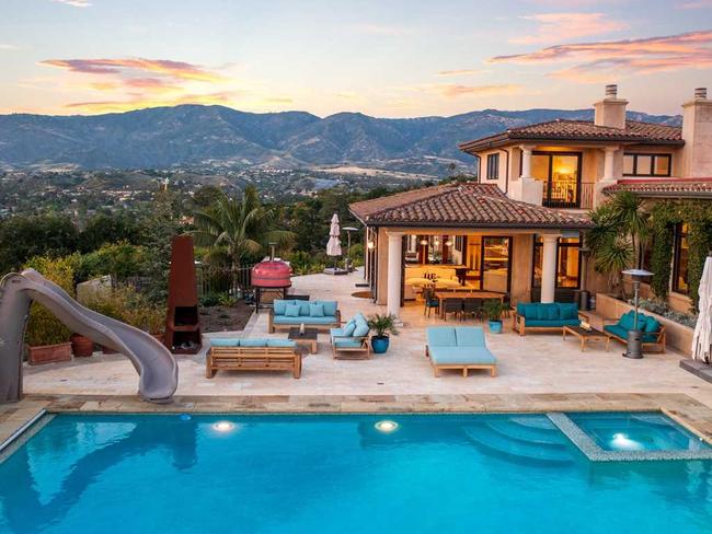 4660 Via Huerto, Santa Barbara. Picture: Barton Real Estate Group